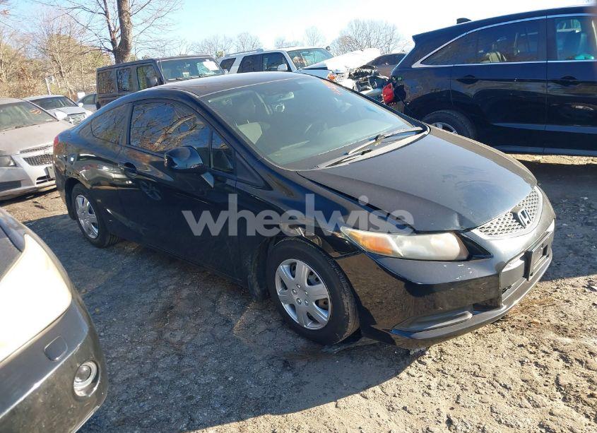 2012 Honda Civic LX (VIN 2HGFG3B54CH561898) main photo