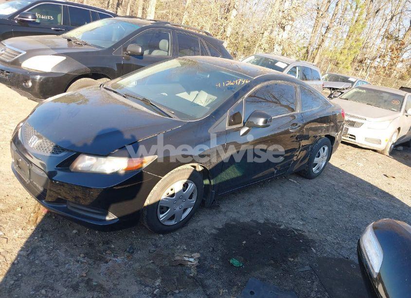 Photo 2 of 2012 Honda Civic LX (VIN 2HGFG3B54CH561898)