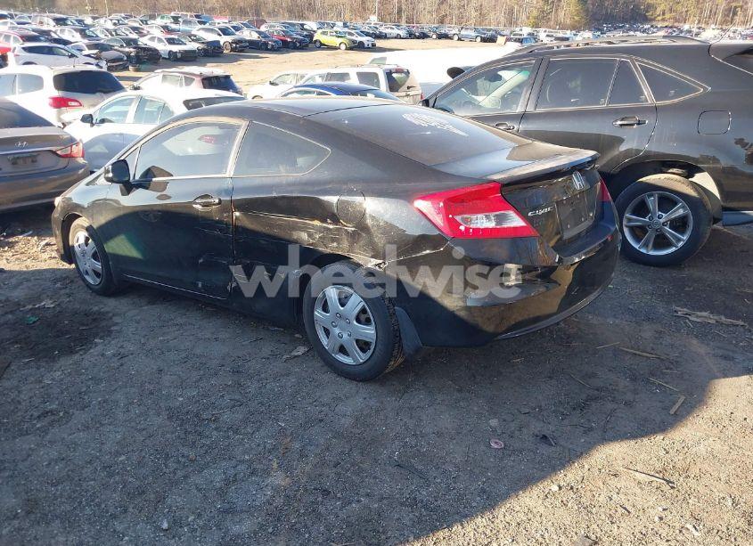 Photo 3 of 2012 Honda Civic LX (VIN 2HGFG3B54CH561898)