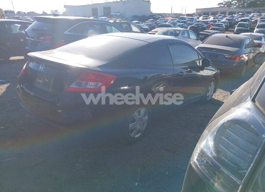 Photo 4 of 2012 Honda Civic LX (VIN 2HGFG3B54CH561898)