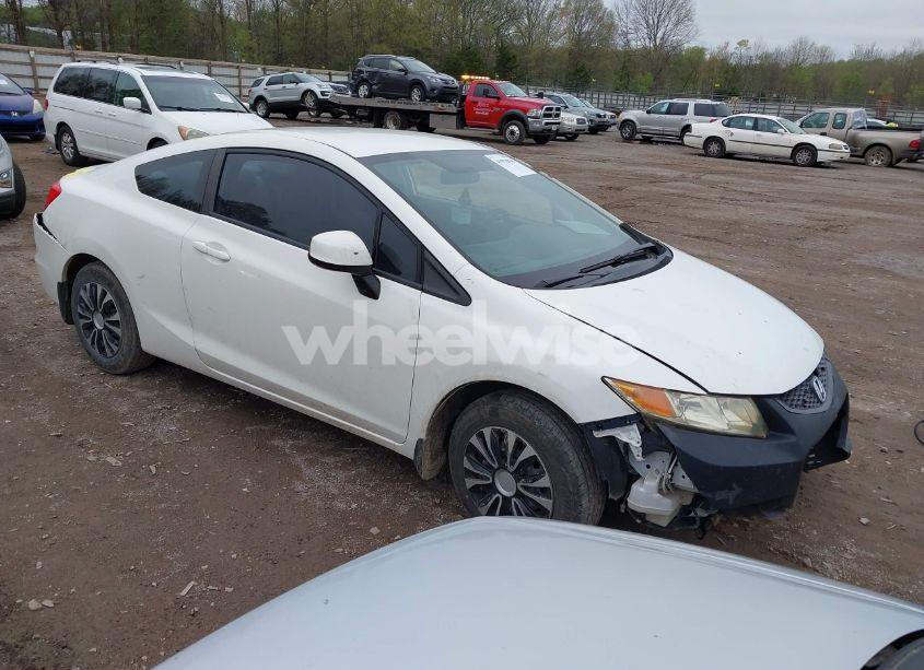 2013 Honda Civic LX (VIN 2HGFG3B54DH510483) main photo