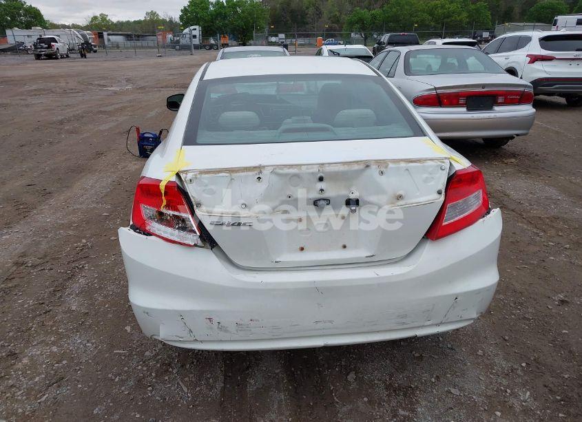 Photo 16 of 2013 Honda Civic LX (VIN 2HGFG3B54DH510483)
