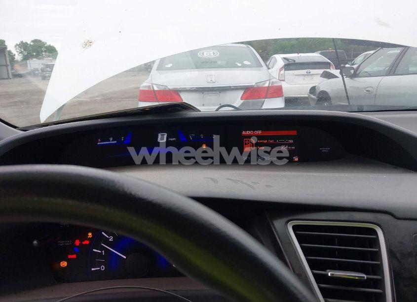 Photo 7 of 2013 Honda Civic LX (VIN 2HGFG3B54DH510483)