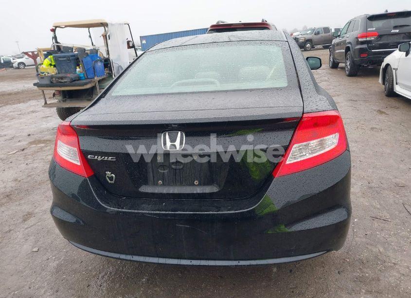 Photo 17 of 2013 Honda Civic LX (VIN 2HGFG3B54DH520527)