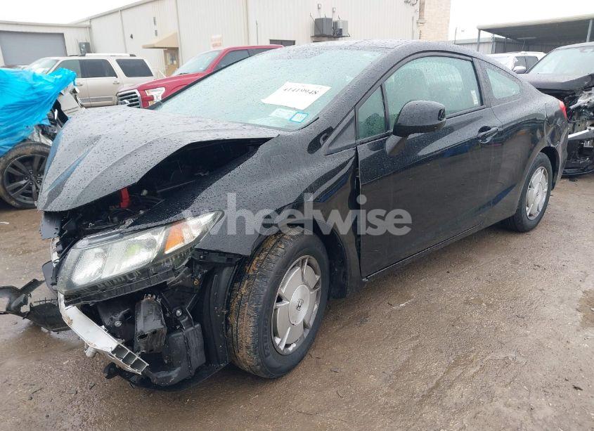 Photo 2 of 2013 Honda Civic LX (VIN 2HGFG3B54DH520527)