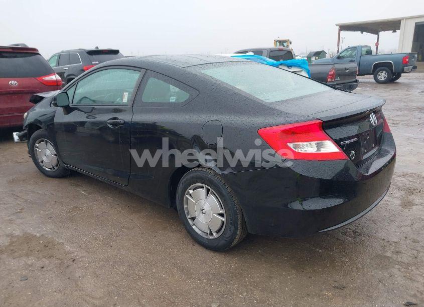 Photo 3 of 2013 Honda Civic LX (VIN 2HGFG3B54DH520527)