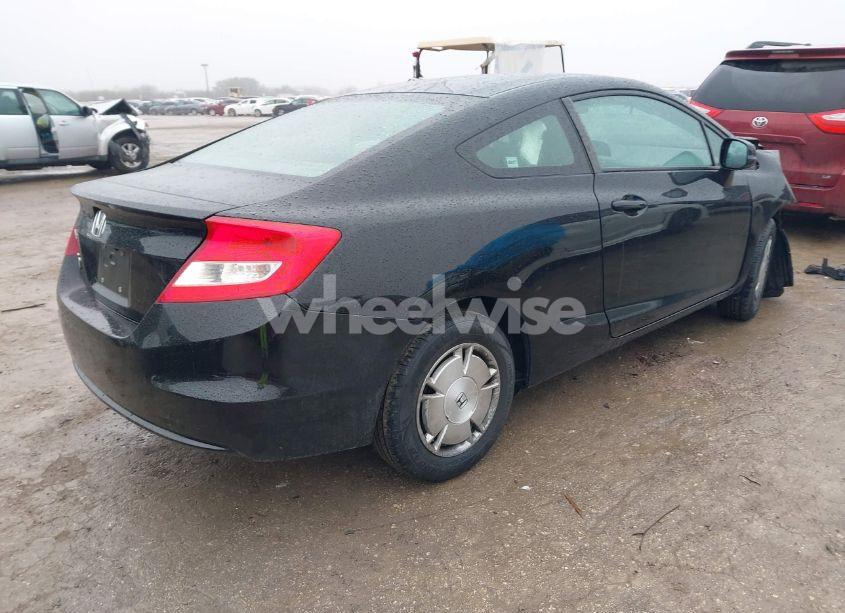 Photo 4 of 2013 Honda Civic LX (VIN 2HGFG3B54DH520527)