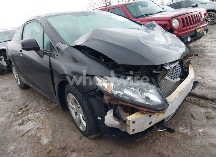 2013 Honda Civic LX (VIN 2HGFG3B54DH531334) main photo