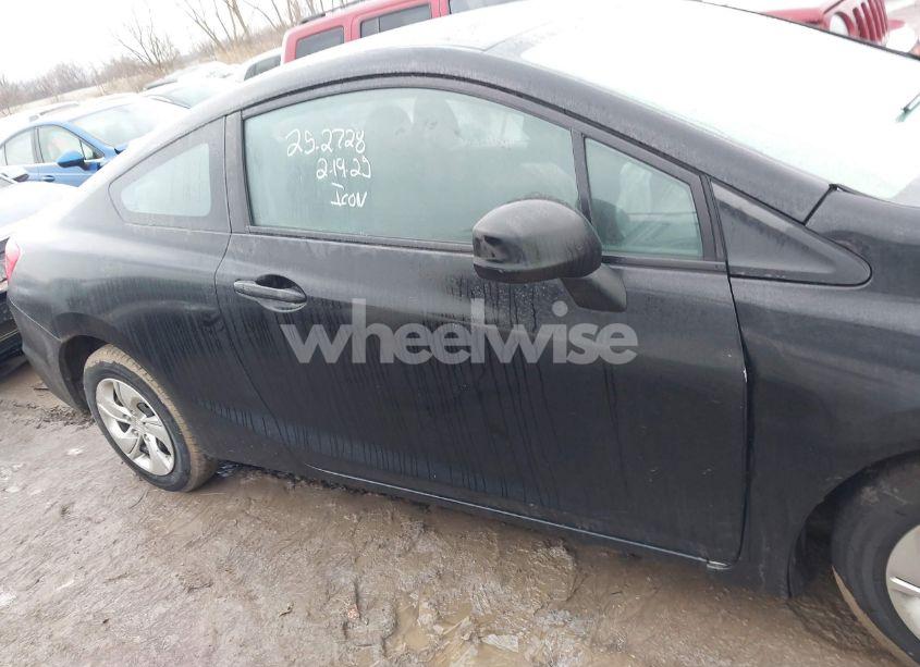 Photo 13 of 2013 Honda Civic LX (VIN 2HGFG3B54DH531334)