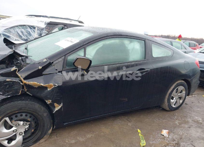 Photo 14 of 2013 Honda Civic LX (VIN 2HGFG3B54DH531334)