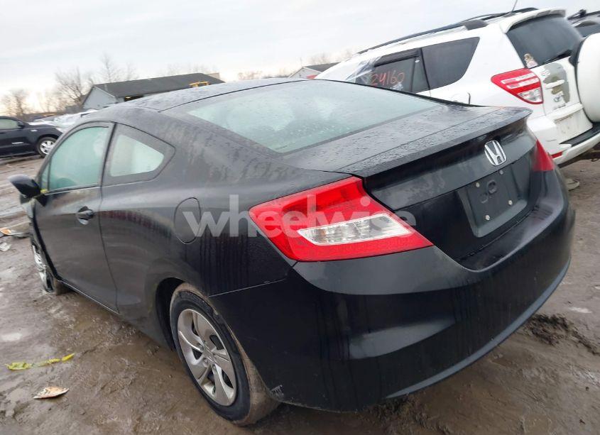 Photo 3 of 2013 Honda Civic LX (VIN 2HGFG3B54DH531334)