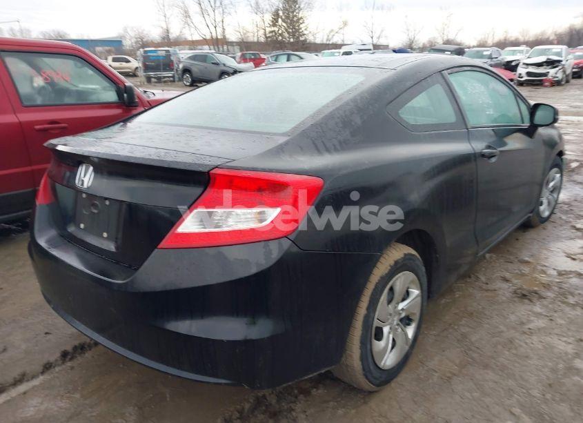 Photo 4 of 2013 Honda Civic LX (VIN 2HGFG3B54DH531334)