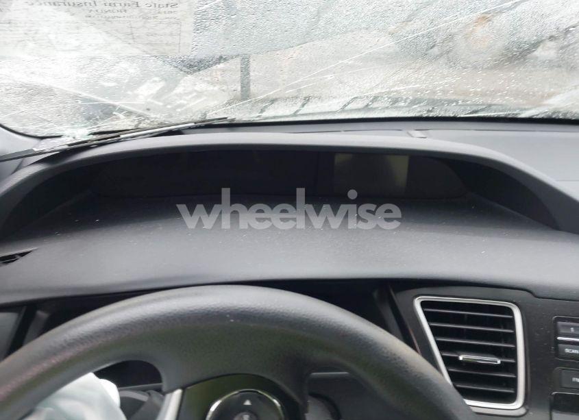 Photo 7 of 2013 Honda Civic LX (VIN 2HGFG3B54DH531334)