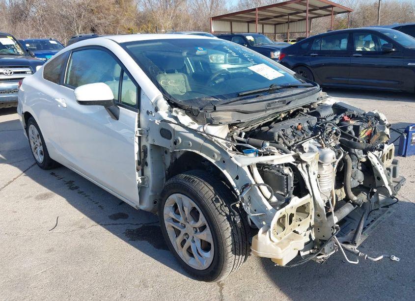 2014 Honda Civic LX (VIN 2HGFG3B54EH509965) main photo