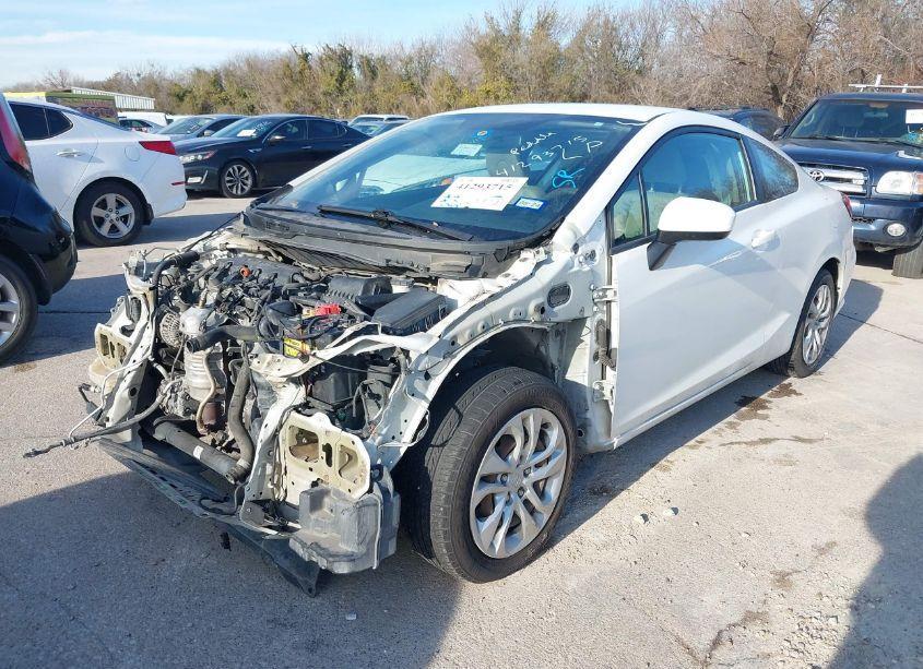 Photo 2 of 2014 Honda Civic LX (VIN 2HGFG3B54EH509965)