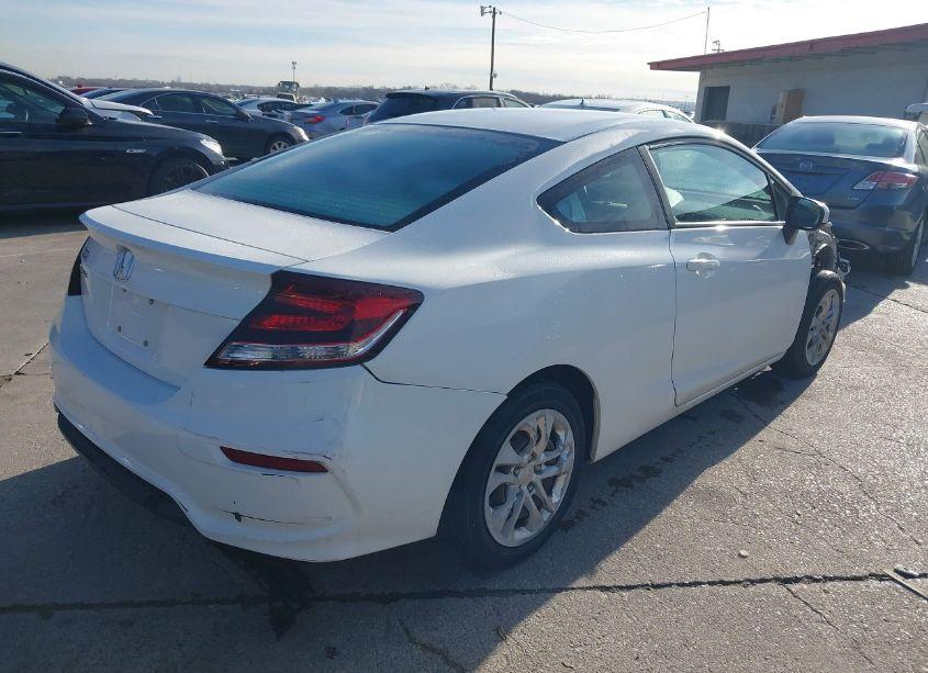 Photo 4 of 2014 Honda Civic LX (VIN 2HGFG3B54EH509965)