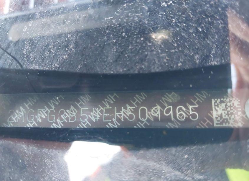 Photo 9 of 2014 Honda Civic LX (VIN 2HGFG3B54EH509965)