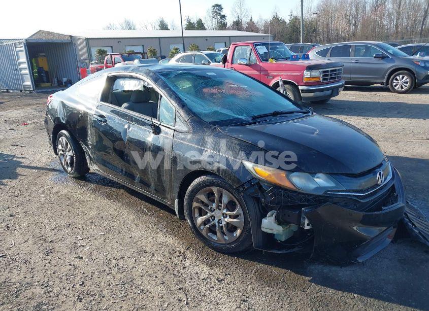 2014 Honda Civic LX (VIN 2HGFG3B54EH512817) main photo