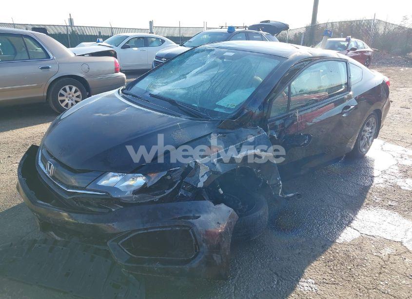 Photo 2 of 2014 Honda Civic LX (VIN 2HGFG3B54EH512817)