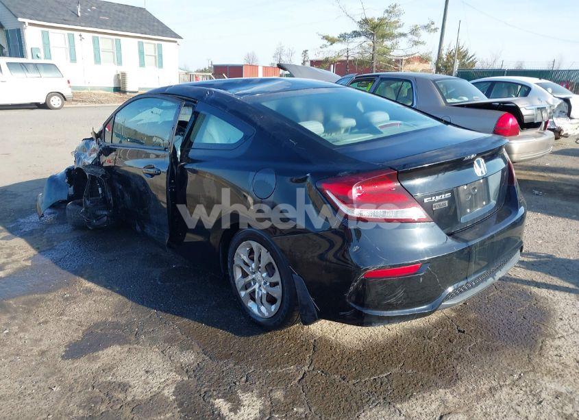 Photo 3 of 2014 Honda Civic LX (VIN 2HGFG3B54EH512817)