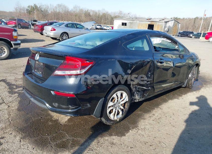 Photo 4 of 2014 Honda Civic LX (VIN 2HGFG3B54EH512817)