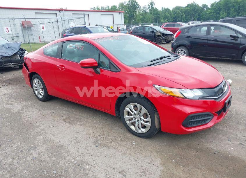 2015 Honda Civic LX (VIN 2HGFG3B54FH505092) main photo