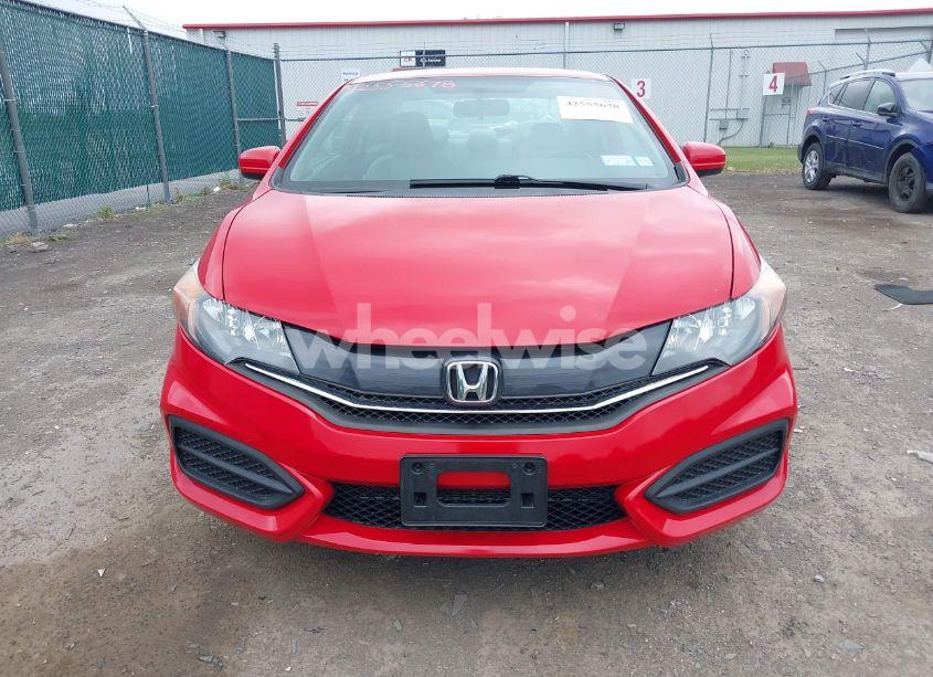 Photo 12 of 2015 Honda Civic LX (VIN 2HGFG3B54FH505092)