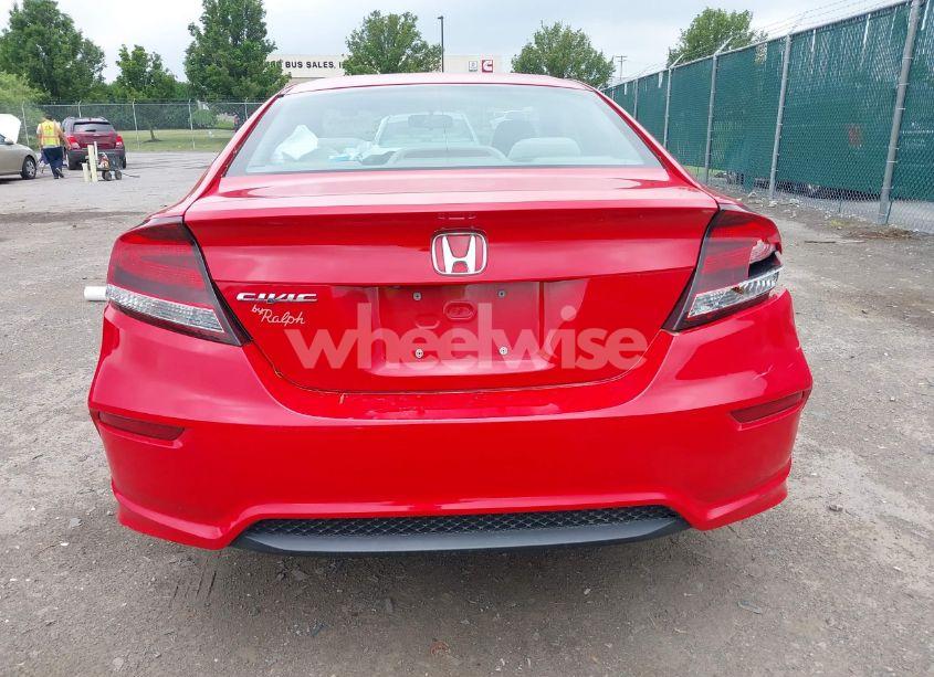 Photo 16 of 2015 Honda Civic LX (VIN 2HGFG3B54FH505092)