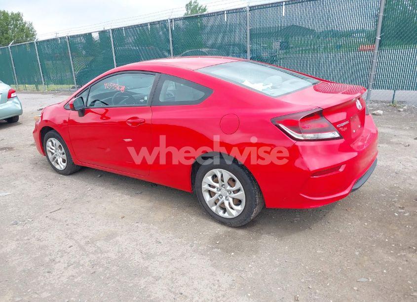 Photo 3 of 2015 Honda Civic LX (VIN 2HGFG3B54FH505092)