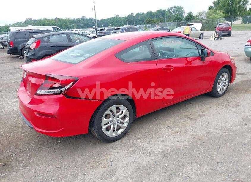 Photo 4 of 2015 Honda Civic LX (VIN 2HGFG3B54FH505092)