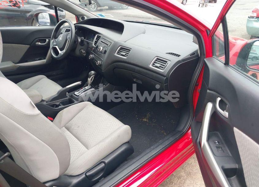 Photo 5 of 2015 Honda Civic LX (VIN 2HGFG3B54FH505092)