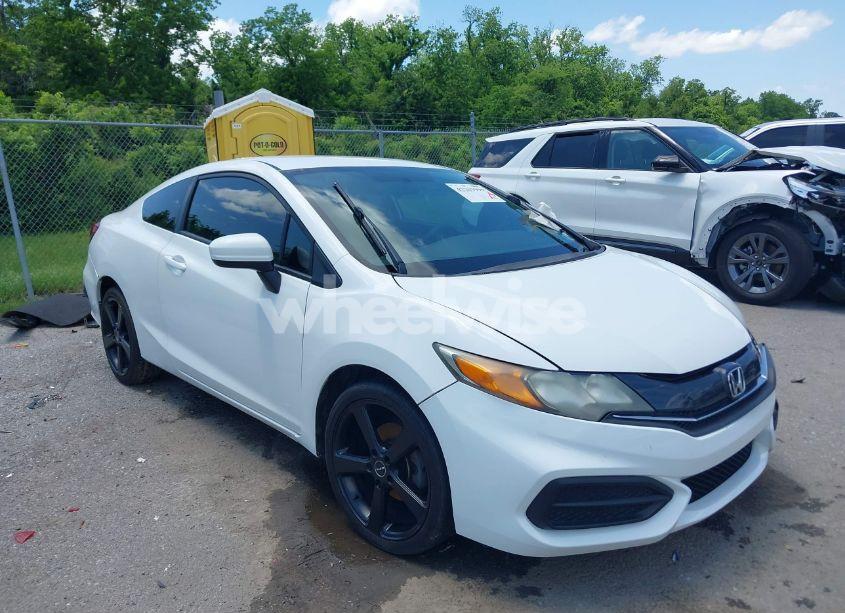 2015 Honda Civic LX (VIN 2HGFG3B54FH511524) main photo