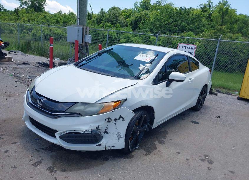 Photo 2 of 2015 Honda Civic LX (VIN 2HGFG3B54FH511524)