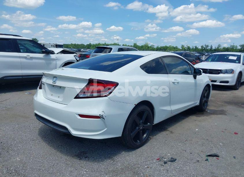 Photo 4 of 2015 Honda Civic LX (VIN 2HGFG3B54FH511524)