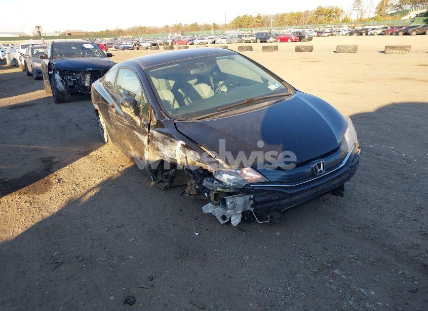 2015 Honda Civic LX (VIN 2HGFG3B54FH512379) main photo
