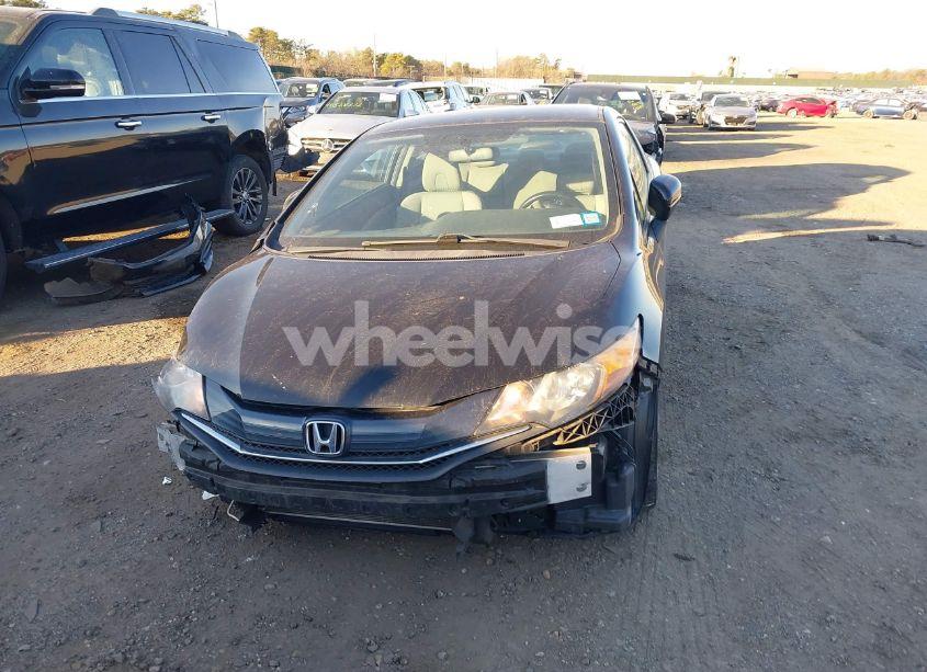 Photo 13 of 2015 Honda Civic LX (VIN 2HGFG3B54FH512379)
