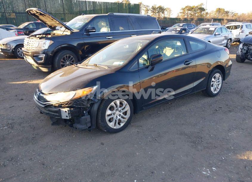 Photo 2 of 2015 Honda Civic LX (VIN 2HGFG3B54FH512379)