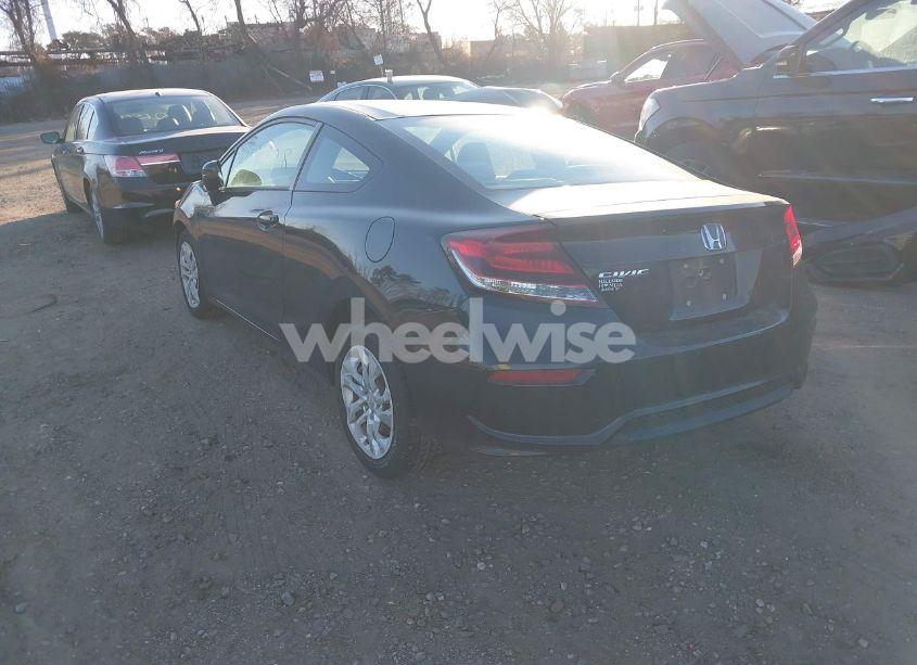 Photo 3 of 2015 Honda Civic LX (VIN 2HGFG3B54FH512379)