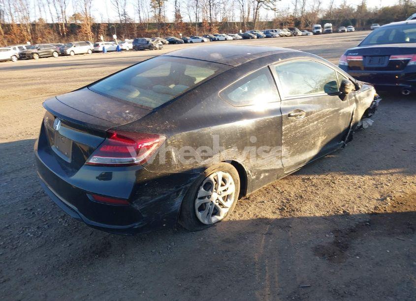 Photo 4 of 2015 Honda Civic LX (VIN 2HGFG3B54FH512379)