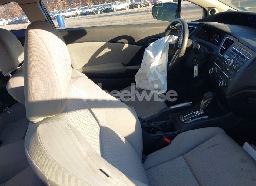 Photo 5 of 2015 Honda Civic LX (VIN 2HGFG3B54FH512379)