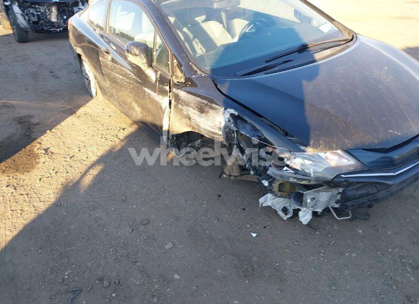 Photo 6 of 2015 Honda Civic LX (VIN 2HGFG3B54FH512379)