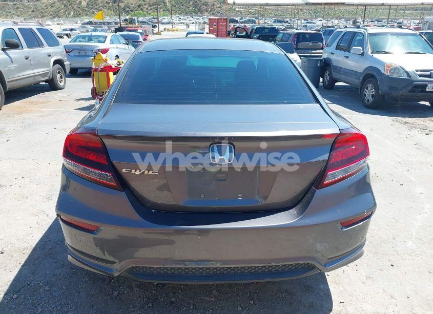 Photo 16 of 2015 Honda Civic LX (VIN 2HGFG3B54FH523995)