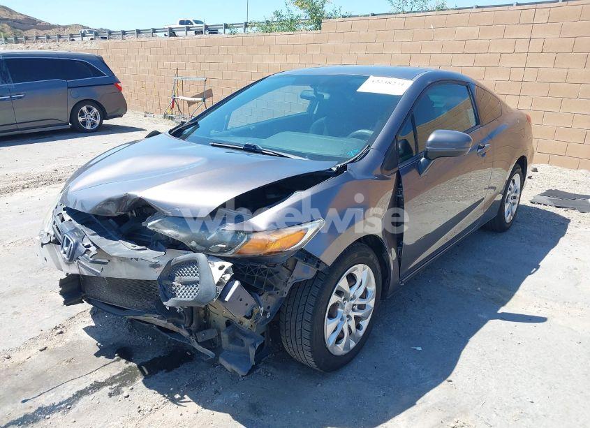 Photo 2 of 2015 Honda Civic LX (VIN 2HGFG3B54FH523995)