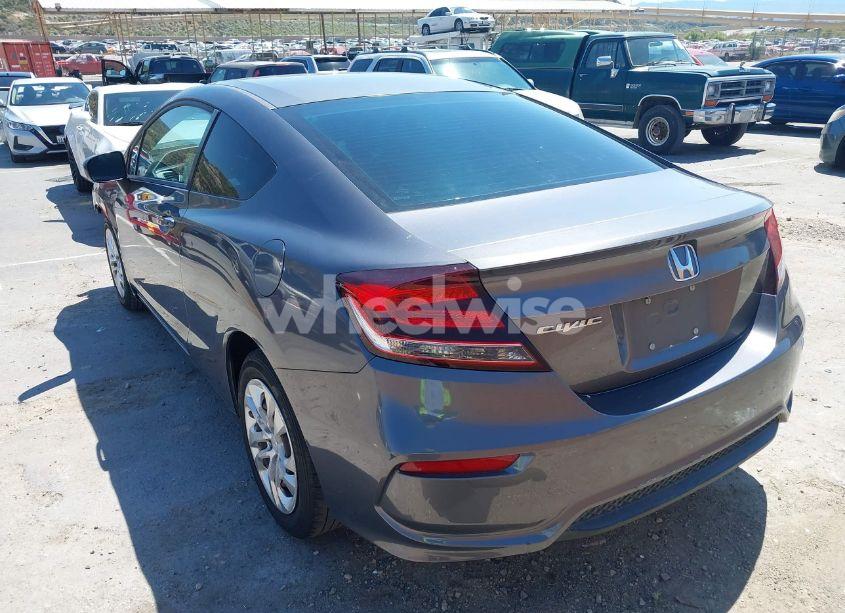 Photo 3 of 2015 Honda Civic LX (VIN 2HGFG3B54FH523995)