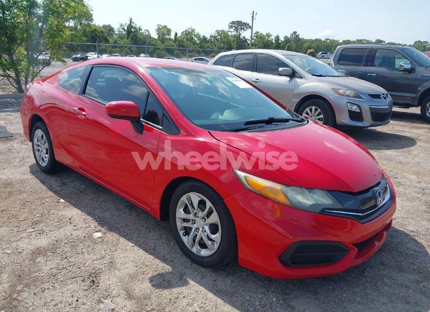 2015 Honda Civic LX (VIN 2HGFG3B54FH531773) main photo