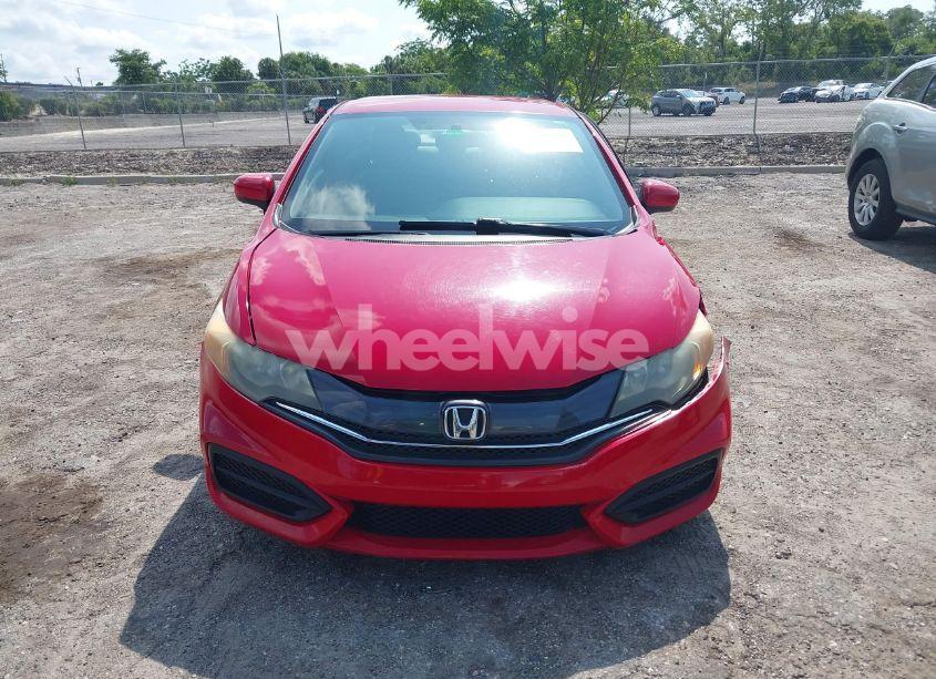 Photo 12 of 2015 Honda Civic LX (VIN 2HGFG3B54FH531773)