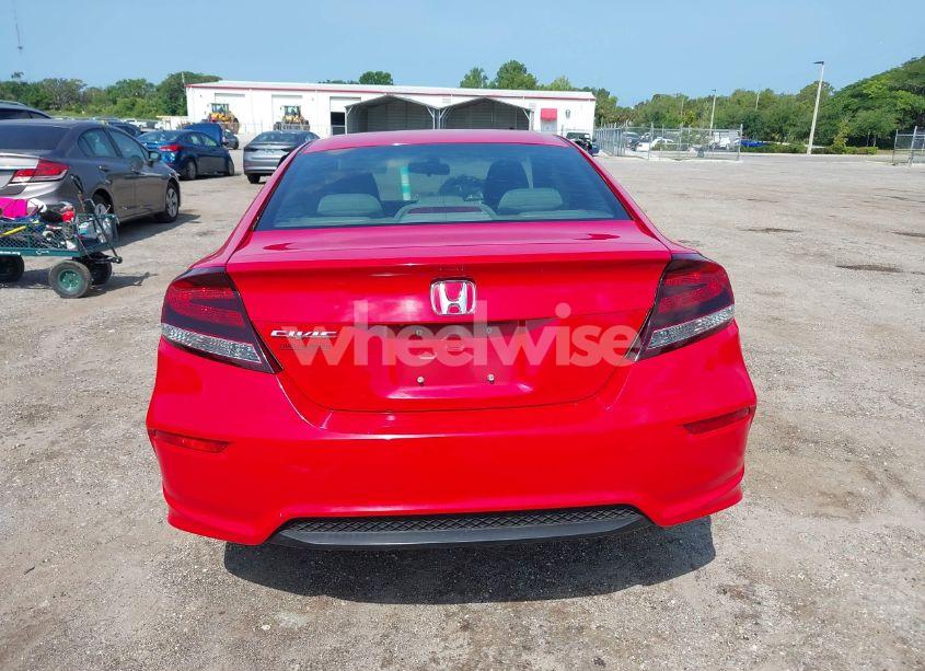 Photo 16 of 2015 Honda Civic LX (VIN 2HGFG3B54FH531773)