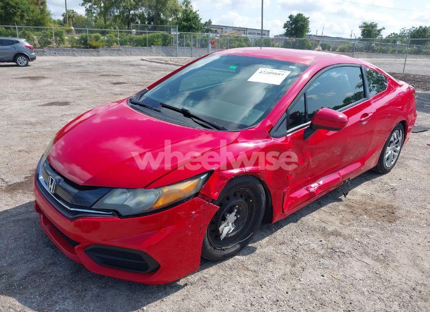 Photo 2 of 2015 Honda Civic LX (VIN 2HGFG3B54FH531773)