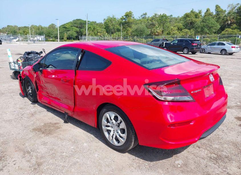 Photo 3 of 2015 Honda Civic LX (VIN 2HGFG3B54FH531773)