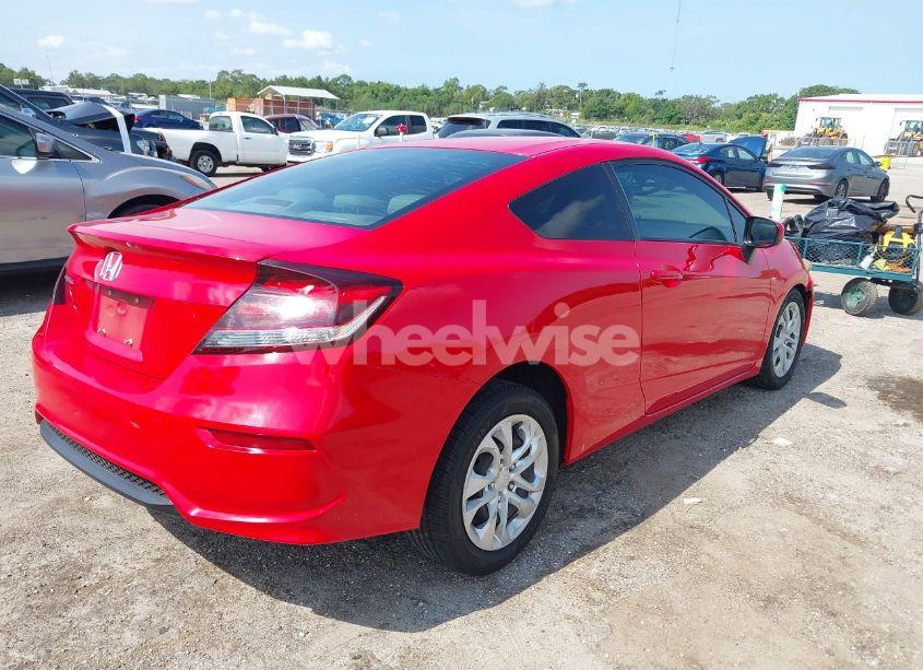 Photo 4 of 2015 Honda Civic LX (VIN 2HGFG3B54FH531773)